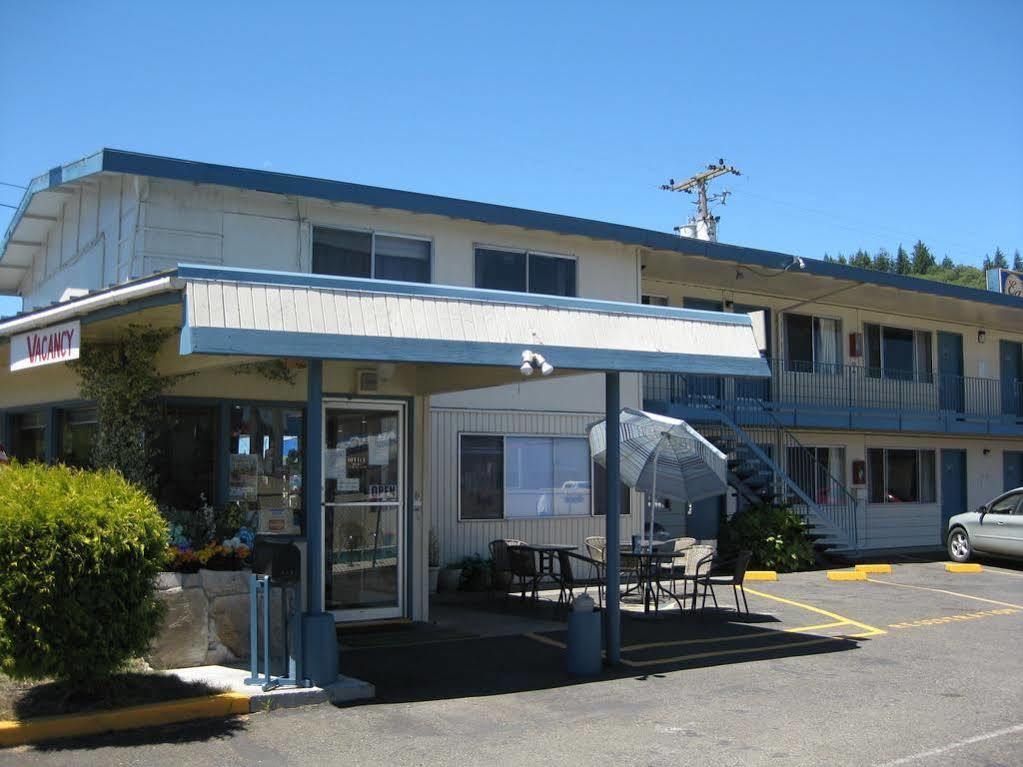 Economy Inn Reedsport Exterior photo