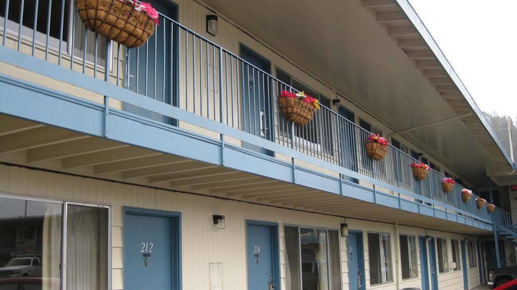 Economy Inn Reedsport Exterior photo